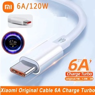 Type C Mi 6A Max 66W Turbo Charge Cable 66W/33W 6A Charging COMPATIBLE For Redmi 10T Pro , Note 10Pr