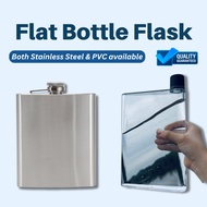 Flat Bottle Flask/ Flat Water Bottle/ Stainless Steel Water Bottle