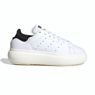 Adidas Stan Smith Pf W Female White Black Classic Clover Heightened Thick-Soled Casual Shoes IE0450