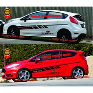 Ford Fiesta car stickers, Fiesta car stickers, Ford stickers, Fiesta car body stickers, Fiesta car c