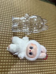 Labubu coke cola 白色 連 case 可樂
