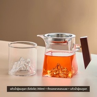 GIANXI | ชุดกรองชาและเสิร์ฟใหม่จากแก้ว