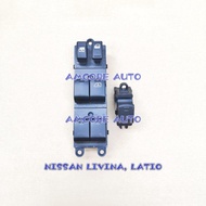 LIVINA / LATIO - Power Window Switch
