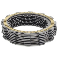 Clutch Friction Disc Plate Kit For Suzuki GR650 GR 650 D/XD 21441-37400 21442-37400/21442-37401 Moto