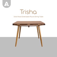 Arturo - Trisha Solid Wood Extendable Dining Table