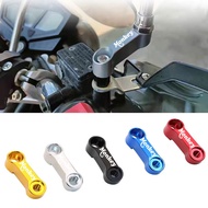 Motorcycle Accessories Rearview Mirrors Extension Riser Extend Adapter For Honda Monkey 125 Z125 Z 1
