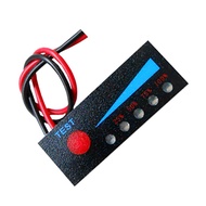 12V car indicator board 3.7V 2S/3S/4S battery indicator