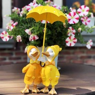 Garden Decoration Landscaping Courtyard Decoration Duck Balcony Decoration B & B Villa Creative Terr
