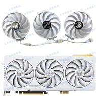 ASUS/ASUS RTX4070ti 4070tiS TUF WHITE WHITE Graphics Card Cooling Fan