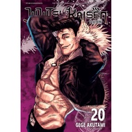 KOMIK / MANGA JUJUTSU KAISEN EDISI BAHASA MALAYSIA VOLUME 00 - 30 TAMAT (GEMPAK STARZ)
