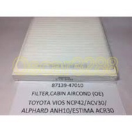 Cabin Air Filter TOYOTA Vios NCP42/ ESTIMA ACR30/ ALPHARD ANH10