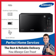 Samsung 23L (MG23K3513GK) Grill Microwave Oven with Healthy Steam