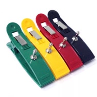 REUSABLE ECG CLAMP ECG MACHINE ACCESSORIES 4 PCS