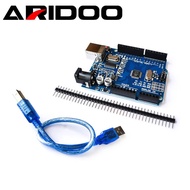 ARIDOO UNO R3 CH340 ATMEGA328P PLUS CABLE AND PIN HEADER COMPATIBLE