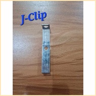 (25pcs/50pcs/100pcs) J Clip / J-Clip Hanger / Metal Furring Bracket / J-Type Hanger Ceiling Bracket