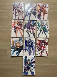 IS Infinite Stratos 輕小說第1-10卷