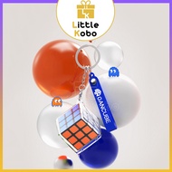 Móc Khóa Rubik 3x3 Gan328 Gan 328 3x3 Stickerless Phụ Kiện Rubic 3 Tầng Đồ Chơi Trí Tuệ Trẻ Em Phát