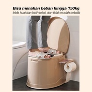 Kloset Portable Lansia / Kursi Pispot Ibu Hamil Pispot/Kursi Toilet / Toilet Portable/ Wc Duduk Lans