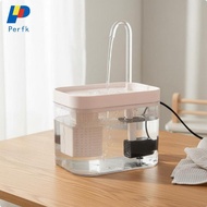 Perfk Electric Avian Bath Food-Safe Material Circulating Water Water Feature With Strainer Small Wat