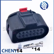 14 Pin Automobile waterproof connector Gearbox Plug 4H0973717 4H0 973 717 4H0973717B 4H0 973 717 B 1