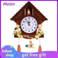 Meien Cuckoo Clock Tree House Wall Art Vintage Decoration For Home Authentic