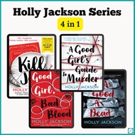 [Softcopy] Holly Jackson Bundle Collection Set | Mystery and Thriller Novel Ebook PDF EPUB