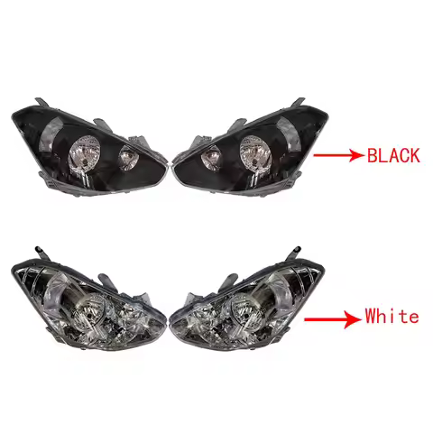 A Pair Car Headlight for Toyota Caldina AZT240 AZT241W AZT246 ST246 2002-2005 81110-21120 81150-2115