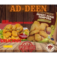 NUGGET AYAM TEMPURA AD-DEEN 500g (TEMPURA CHICKEN NUGGET)