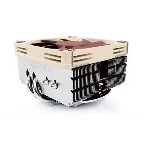 NOCTUA NH-L9x65 CPU Cooler Down Pressure/9cm Thin Fan/4 Heat Pipes/ Down Blowing HTPC/ Down Pressure