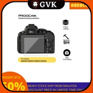 PROOCAM SPN-D5500 GLASS SCREEN PROTECTOR FOR NIKON D5600 D5500 D5300