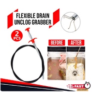Pipe Drain Clog Remover Tool,  Clogged Hair Remover / ALAT BUANG SINKI TERSUMBAT/ TANDAS SUMBAT / 垃圾