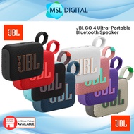 JBL GO 4 Ultra-Portable Bluetooth Speaker