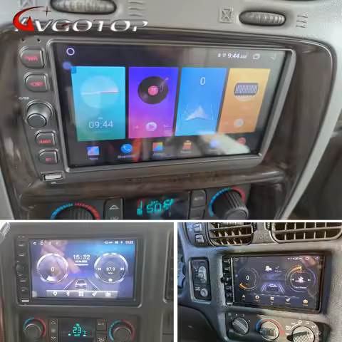 Car Radio GPS Autostereo For Chevrolet Silverado Suburban Tahoe Avalanche Hummer Savanna GMC Sierra 
