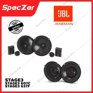 JBL set STAGE3 607C + STAGE3 637F ลำโพงรถยนต์คู่หน้าหลัง 6.5 นิ้ว