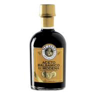 น้ำส้มสายชูบัลซามิก โมเดนา แวคคิโอ ดูคาโต 3 เหรียญทอง 250 มล. - Balsamic Vinegar of Modena Vecchio D