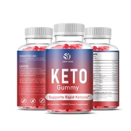 NEW Arrivals 60ct/Bottle Keto Gummies  Ketone Weight Loss Fat Burner Men Women Dietary Supplement