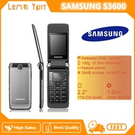 Basic Phone Samsung S3600 GSM mobile phones Mobile flip phone