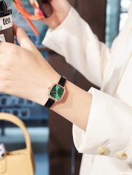 Kezzi錶-女士極簡時尚方錶盤手錶,優雅豪華錶
