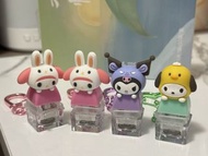 Sanrio 掛飾 鍵盤鎖匙扣 擺設 melody kuromi pochacco