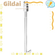 GILDAI ​24pcs ​Banjo Hook Set, ​Instrument Stand Hooks​ Metal ​Banjo Hooks​, Convenient Silver Repla