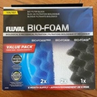 A334 FLUVAL BIO FOAM VALUE PACK 107 INCL.A220(2/PCS), A187(2/PCS), A236(1/PC)