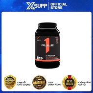 RULE1 PROTEIN ISOLATE (RED) WHEY PROTEIN ISOLATE (2 LBS)