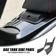 Motorcycle Tank Side Cover for Nmax V3 Turbo NMAX155 2025 Accessories
