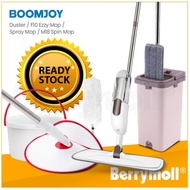 BOOMJOY Home Cleaning - M18 Spin Mop | F10 Mop | Magic Boom Mop | Nano Duster