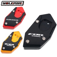 For HONDA CB150R CB300R CB300F CB500R CBR500R CB 150R 300R Motorcycle CNC Side Stand Pad Enlargement