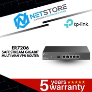 TP-LINK ER7206 SAFESTREAM GIGABIT MULTI-WAN VPN ROUTER