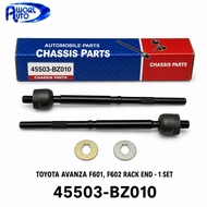 TOYOTA AVANZA F601, F602 RACK END (45503-BZ010) -1 SET