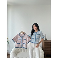 MARTINY TWEED BLAZER