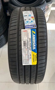 285/45R22 LANDSAIL Dragon ยางใหม่กริ๊ปปี24🇹🇭ราคาโปร1แถม1=ได้2เส้น✅แถมจุ๊บลมยางแท้🔥มีรับประกันจากโรงง