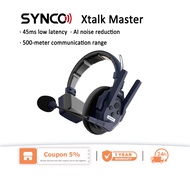 【NEW】SYNCO Xtalk Master Xtalk XM1 XM2 Wireless Headset Intercom System Communication Wireless Microp